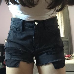 Hollister Jean shorts